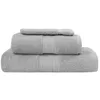 Image de Sensei Maison - Ensemble de Bain 3 pièces (1 Drap de Bain + 1 Serviette de Toilette + 1 Gant) Luxury - - Gris Perle