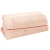 Image de Sensei La Maison du Coton Lot de 2 Serviettes de Toilette 500gr/m² Studio, 50x90 cm