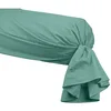 Image de Sensei Maison - Taie de traversin en Percale de Coton Soft Percale - 45x185 cm - Aqua Sea