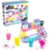 Image de So Slime DIY Slimelicious Slime Station pour Faire 16 slimes parfumés, décorations et shakers Inclus, si Frais et malicieux, mélangez Votre Propre Slime