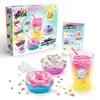 Image de Canal Toys Slime'Presso Fabrique et Customise tes Donuts en Slime DIY-SSC 257, Bleu