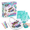 Image de Kit de Fashion Design Kit avec spray électronique pochoirs et feutres - Airbrush Art - AIR 016 Canal Toys