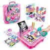 Image de Mallette dactivités avec spray électronique pochoirs et feutres Airbrush Art - Canal Toys AIR 017 Canal Toys