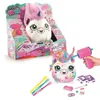 Image de Canal Toys - Airbrush Plush - Peluche Squishy Hair'Iffic A Coiffer Et Décorer Avec Spray Électronique, Feutres, -Air 040- Aléatoire en occasion ou reconditionné