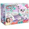 Image de Canal Toys - AirbrushPlush - Salon Coiffure Hair'iffic - 6 Ans + - AIR 044 | Lave, Coiffe, Décore Ta Peluche à l'Infini - 20 Accessoires +Pulvérisateur - Loisir Créatif - Idée Cadeau Enfant Fille Garçon
