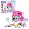 Image de Canal Toys - Photo Creator - Appareil Photo à Impression Instantané Rose pour Enfants de 4 Ans+ - Selfie & Caméra Vidéo - Impression sans Encre sur Papier Thermique - Cadre - Idée Cadeau - CLK 013