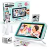 Image de Canal Toys - Pad Creator Tablette Créative 6-en-1 à Impression Instantanée sans Encre   Écran Tactile 8  + Stylet   Photo, Vidéo, Dessin, Journal Secret   3 Rouleaux Papier + USB-C   8+ Ans -CLK 023
