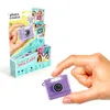 Image de Canal Toys - Photo Creator - Mini Appareil Photo Violet - 8 Ans + - CLK 063 | Mini Cam - Appareil Photo Enfant - 14 Filtres avec Flash et Micro - Micro SD 1GB - Format Voyage - Idée Cadeau Fille Garçon