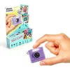 Image de Appareil Photo et Vidéo Numérique Mini Cam’   Vintage - avec Porte-clé et Carte SD 1Go Incluse   Photo Creator   CLK 06 Canal Toys