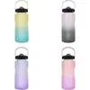 Image de Bouteille 5FIVE sport + paille 2L