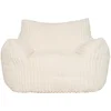 Image de Pouf blanc