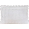 Image de Atmosphera - Lot de 2 coussins fausse fourrure Zephy blancs - 50x80cm 50x80 cm