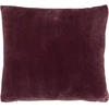 Image de Atmosphera - Lot de 2 coussins flan Ollis parme violets - 38x38 cm OS