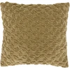 Image de Atmosphera - Coussin en chenille Nova vert kaki - 40x40cm 40x40 cm