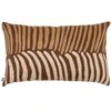 Image de Atmosphera - Coussin Hary Marron 50x30cm