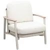 Image de Hespéride - Fauteuil de Salon de Jardin mylore Argile