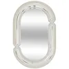 Image de Atmosphera - Miroir à Poser Sky h.30cm Plastique Argent