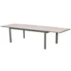 Image de Hespéride - Table de Jardin 12 Places Evasion Extensible Beige Lin