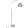 Image de Atmosphera - Lampadaire arc secteur floris argent h177cm