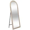 Image de Atmosphera - Miroir hsur Pied helois 72x192cm Beige