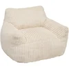 Image de Pouf blanc MUZO