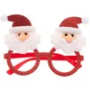 Image de Feeric lights et christmas - Lunettes père noël paillettes
