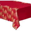 Image de Feeric Lights et Christmas - Nappe de noël colorama de noël Motif sapins 140x360cm