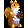 Image de Feeric lights et christmas - Ecureuil lumineux extérieur h20cm 20 led + transfo