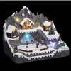 Image de Feeric Lights et Christmas - Village de noël étang gelé animé/Musical 13 LED + transfo