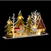 Image de Feeric Lights et Christmas - Décoration intérieur Renne+Sapin 13 Lampes pièce en Bois