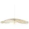 Image de Suspension en bambou 75 cm TESS coloris beige