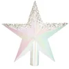 Image de FEERIC LIGHTS & CHRISTMAS - Cimier de Sapin colorama de noël en Plastique h22cm