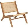 Image de Atmosphera - Fauteuil Timor - Teck et rotin