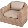 Image de Hespéride Fauteuil de Salon de Jardin Mooréa Savana