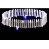 Image de Accessoire pour Village de Noël Barrière Blanche éclairée 37 LED Blanc Froid - Feeric Christmas