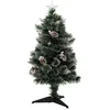 Image de Feeric Lights et Christmas - Sapin Fibre Optique intérieur Sofia h90cm 34 LED + transfo
