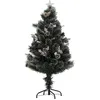 Image de Feeric Lights et Christmas - Sapin Fibre Optique intérieur Sofia h120cm 89 LED + transfo
