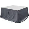 Image de Hespéride - Housse de Protection hambo pour Table carrée s 105x105x80cm en Polyester