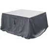 Image de Hespéride - Housse de Protection hambo pour Table carrée m 165x165x80cm en Polyester