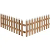 Image de Feeric Lights et Christmas - Clôture en Bois l90xh20cm