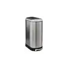 Image de Poubelle de cuisine 30L ARIANE coloris argenté