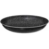Image de H confort xl poele 28 alu presse amovible, noir