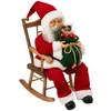 Image de Feeric Lights et Christmas - Pere Noel halpa s Chaise 40cm