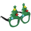 Image de Lunettes Sapin de Noël avec Pompon - Taille Standard pour Adulte - Feeric Christmas