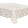 Image de FEERIC LIGHTS & CHRISTMAS - Nappe de noël colorama de noël Motif Feuilles Anti-tâche 140x240cm