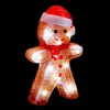 Image de Feeric Lights et Christmas - Bonhomme de Neige Lumineux intérieur h21cm 20 LED à Piles
