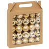 Image de FEERIC LIGHTS & CHRISTMAS Set 60 mm x 25, Or Blanc