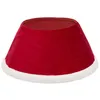 Image de Atmosphera - Pied de Sapin Rouge Blanc d56cm