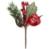 Image de Feeric Lights et Christmas - Sdn Branche Pomme Rouge 13cm