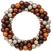 Image de Atmosphera - Couronne de noël colorama de noël Boules de noël en Plastique d55cm